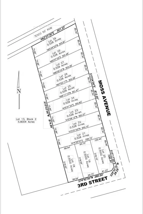 tbd N 29 N Moss Ave, Odessa, TX 79764