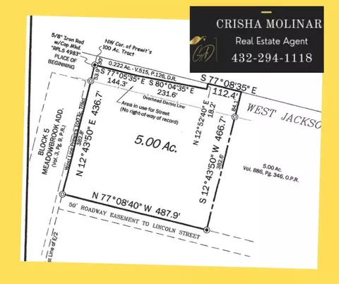 254 W Elizabeth, Pecos, TX 79772