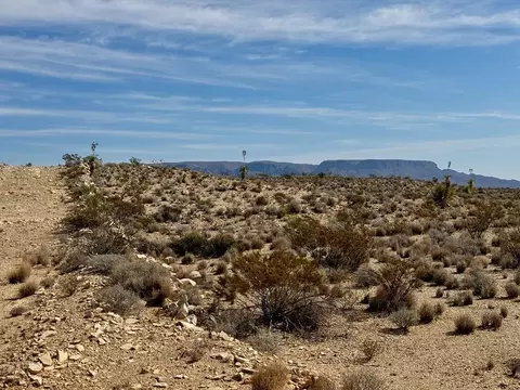 Tr 4832 Stringfellow Rd, Terlingua, TX 79852