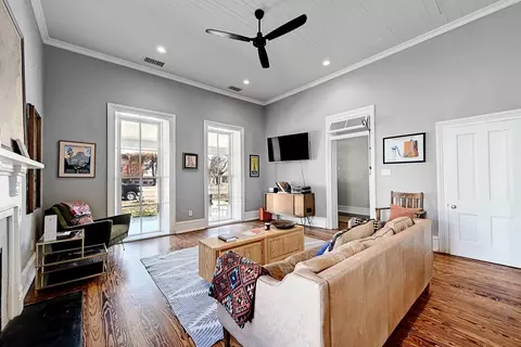 Living - 405 N Austin St, Marfa, TX 79843 photo 3 of 6