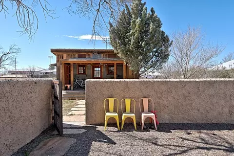 Exterior - 405 N Austin St, Marfa, TX 79843 photo 9 of 14