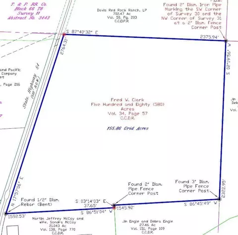Hwy 54 NE Other, Van Horn, TX 79855