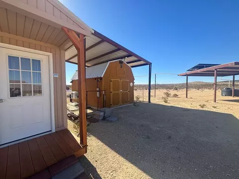 Exterior - 2980 E Helt Dr, Terlingua, TX 79852 photo 3 of 11