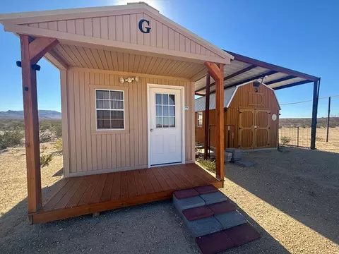 Exterior - 2980 E Helt Dr, Terlingua, TX 79852 photo 2 of 11