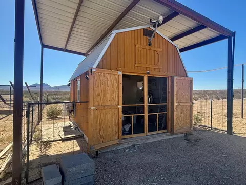Exterior - 2980 E Helt Dr, Terlingua, TX 79852 photo 9 of 11