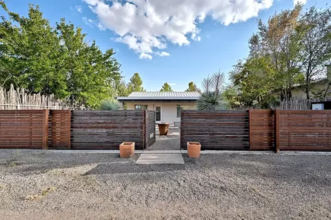 Exterior - 112 E Galveston St, Marfa, TX 79843 photo 2 of 11