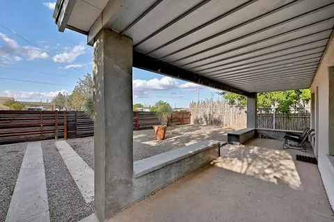 Exterior - 112 E Galveston St, Marfa, TX 79843 photo 5 of 11