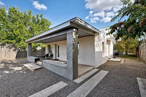 Exterior - 112 E Galveston St, Marfa, TX 79843 photo 4 of 11