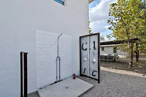 Exterior - 112 E Galveston St, Marfa, TX 79843 photo 6 of 11