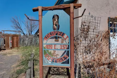 Exterior - 400 E 1st St #A-D, Marfa, TX 79843 photo 3 of 3
