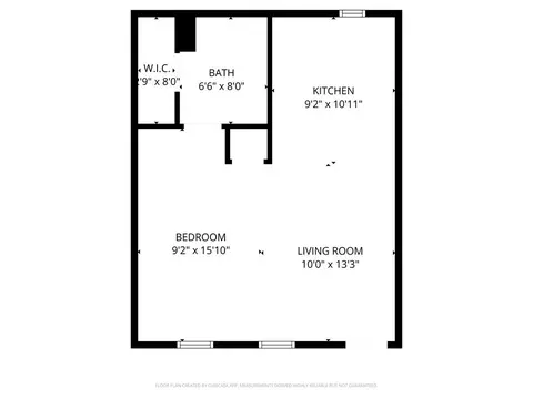 Floorplan - 400 E 1st St #A-D, Marfa, TX 79843 photo 2 of 3
