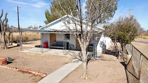 Exterior - 610 E Columbia St, Marfa, TX 79843 photo 1 of 8