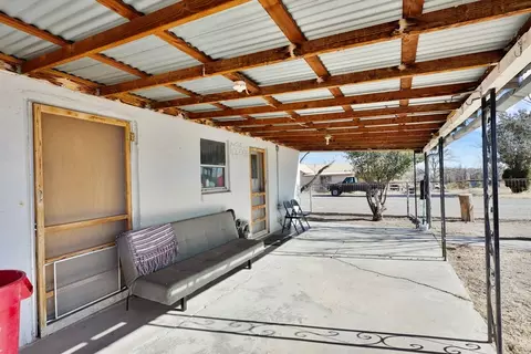 Exterior - 610 E Columbia St, Marfa, TX 79843 photo 7 of 8