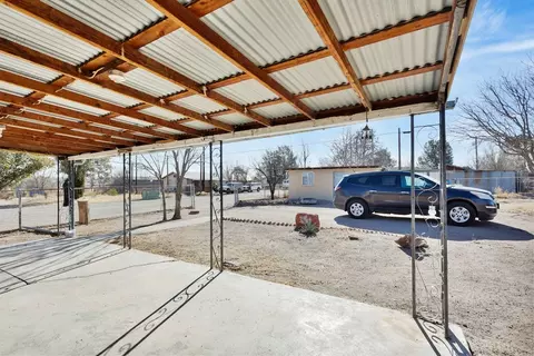 Exterior - 610 E Columbia St, Marfa, TX 79843 photo 6 of 8