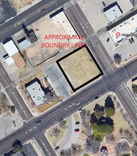 tbd E 7 E 7th St, Odessa, TX 79761