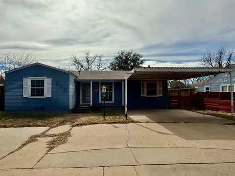 519 W 25th St, Odessa, TX 79761