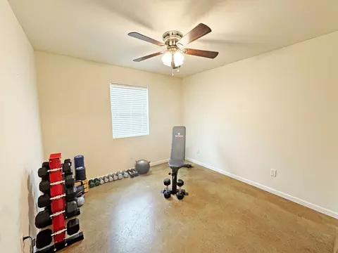 Bedroom - 606 E Brown St, Alpine, TX 79830 photo 6 of 7