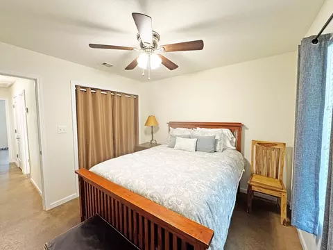 Bedroom - 606 E Brown St, Alpine, TX 79830 photo 5 of 7