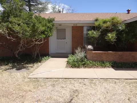 Exterior - 404 E Harriet, Alpine, TX 79830 photo 2 of 7