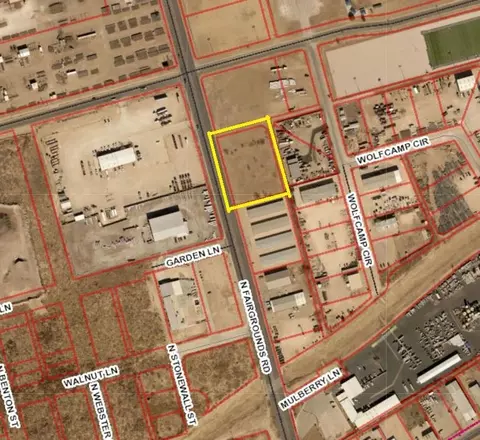 00 N Fairgrounds Rd, Midland, TX 79705