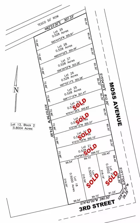 lot26 N Moss Ave, Odessa, TX 79764