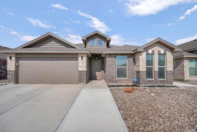 1103 Masquerade Blvd, Odessa, TX 79765