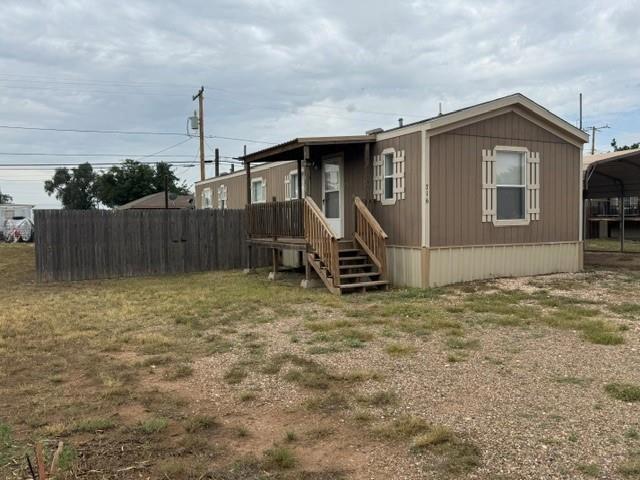 716 SE Ave F, Seminole, TX 79360