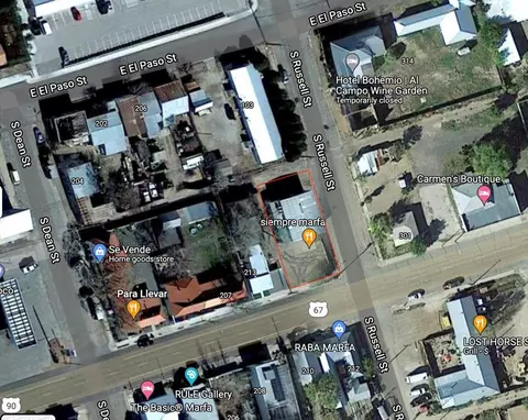 217 E San Antonio St, Marfa, TX 79843 photo 38