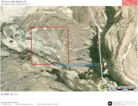 2110 S County Rd, Terlingua, TX 79852