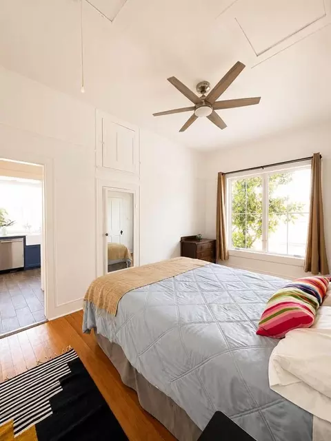 Bedroom - 107 E Washington St, Marfa, TX 79843 photo 2 of 6