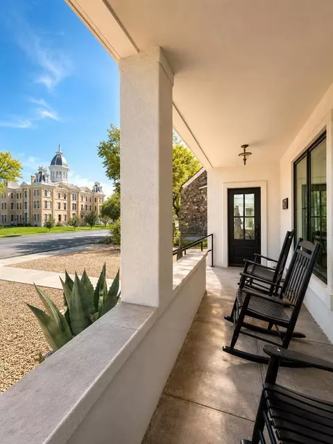 Exterior - 107 E Washington St, Marfa, TX 79843 photo 4 of 10