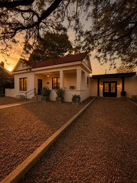 Exterior - 107 E Washington St, Marfa, TX 79843 photo 8 of 10