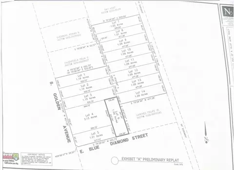 tbd E Blue Diamond St, Odessa, TX 79766