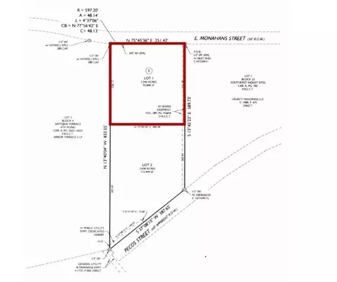 1100 E Monahans, Odessa, TX 79761