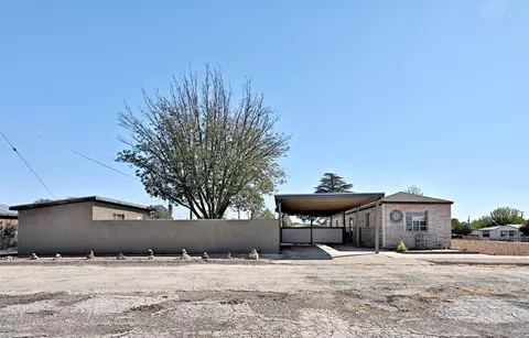 Exterior - 101 E 2nd St, Marfa, TX 79843 photo 7 of 7