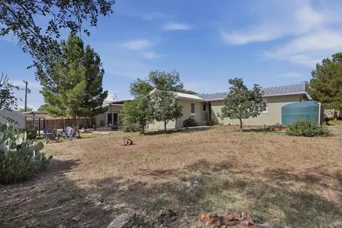 Exterior - 710 E Hancock Ave, Alpine, TX 79830 photo 5 of 8