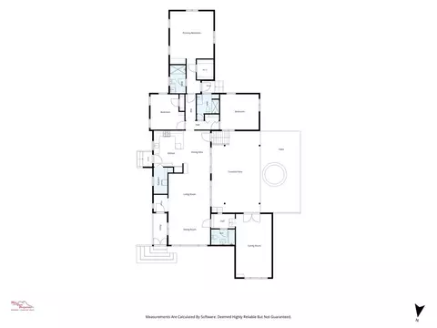 Floorplan - 710 E Hancock Ave, Alpine, TX 79830 photo 1 of 1