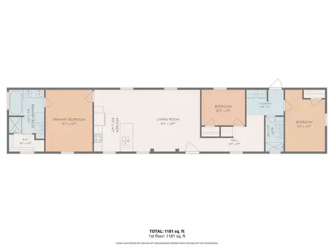 Floorplan - 1907 W Eagle Pass, Alpine, TX 79830 photo 1 of 1