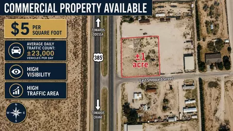 9595 S 385 Us, Odessa, TX 79766
