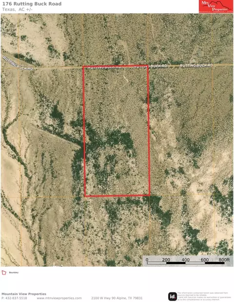 176 Rutting Buck Rd, Terlingua, TX 79852