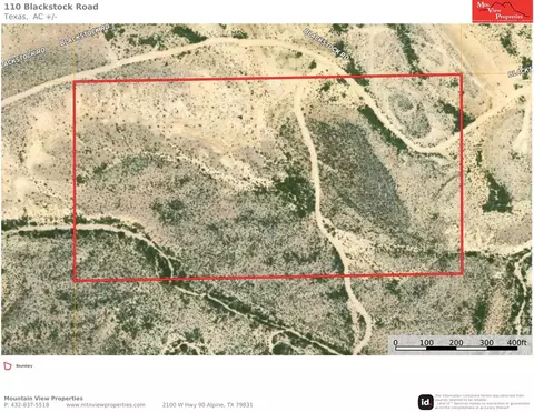 110 Blackstock Rd, Terlingua, TX 79852