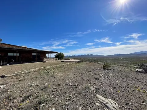 Exterior - 1998 Nodeerhere Rd, Terlingua, TX 79852 photo 7 of 22