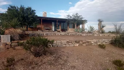 Exterior - 1998 Nodeerhere Rd, Terlingua, TX 79852 photo 20 of 22