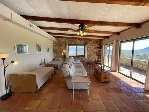 Living - 1998 Nodeerhere Rd, Terlingua, TX 79852 photo 1 of 2