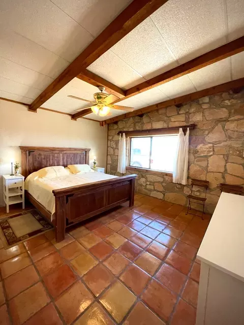 Bedroom - 1998 Nodeerhere Rd, Terlingua, TX 79852 photo 3 of 3