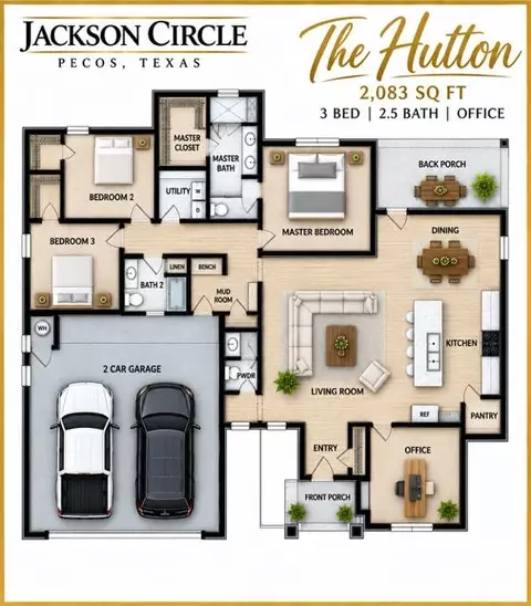 1616 W Jackson St, Pecos, TX 79772