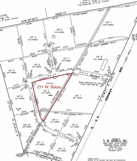 211 W Baiza Dr, Odessa, TX