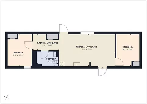 Floorplan - 307 E D St, Pecos, TX 79772 photo 1 of 1