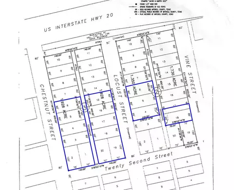tbd 22nd St, Colorado City, TX 79512