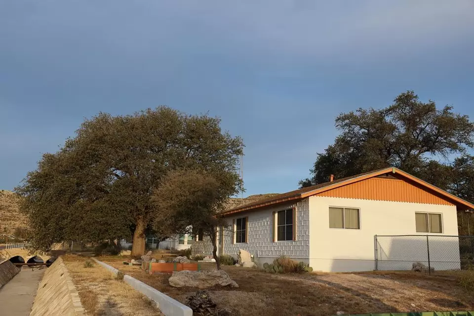 Exterior - 301 E Kerr, Sanderson, TX 79848 photo 1 of 15